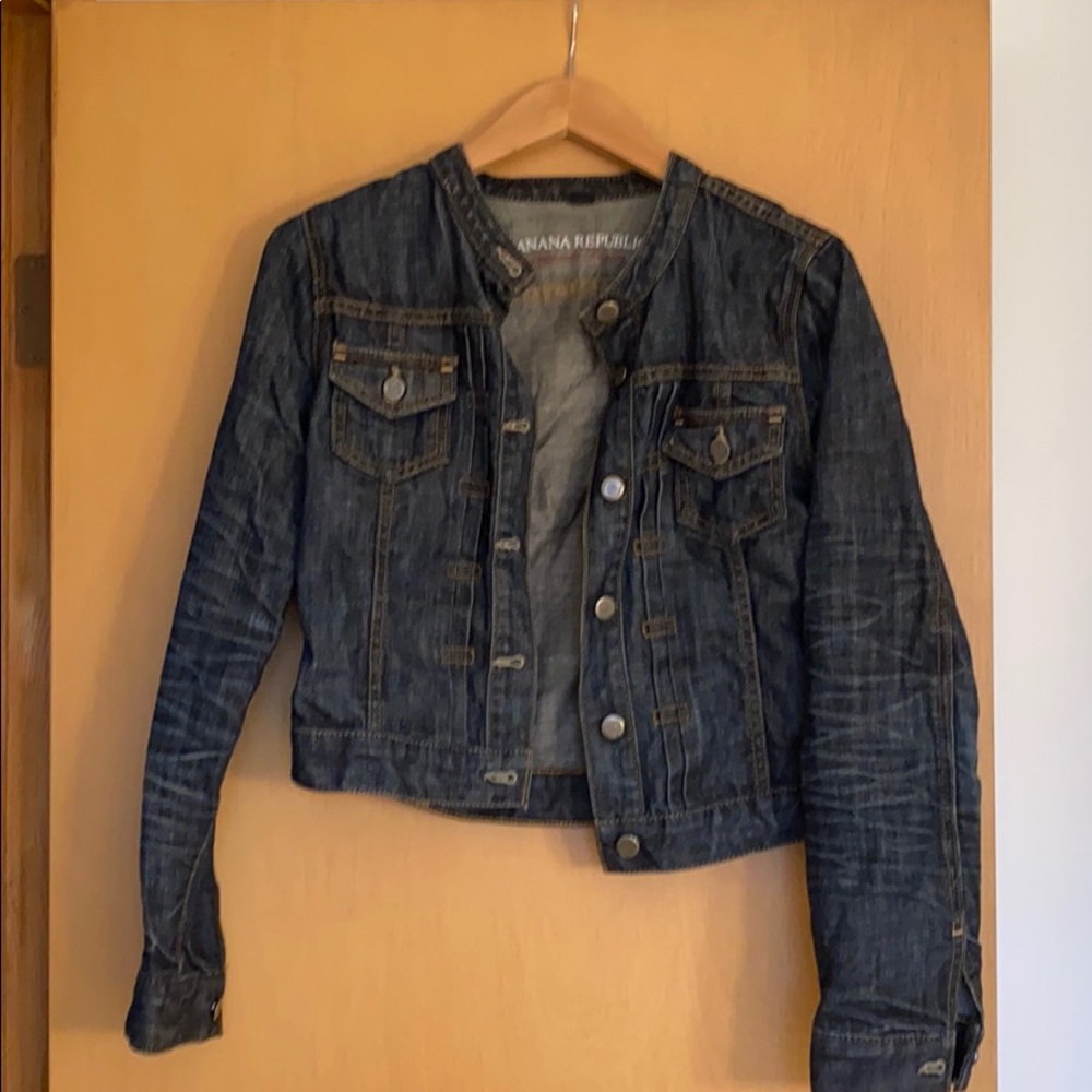 Banana Republic Jean Jacket